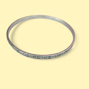 brandy melville silver bangle